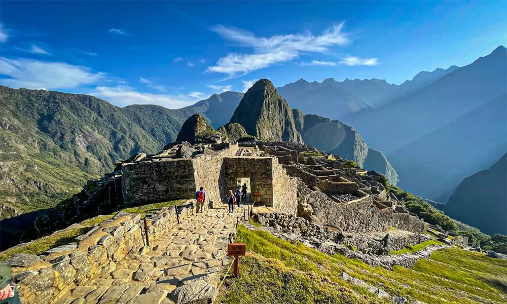 DESCUBRE LA MARAVILLA DEL MUNDO MACHU PICCHU EN UN DIA