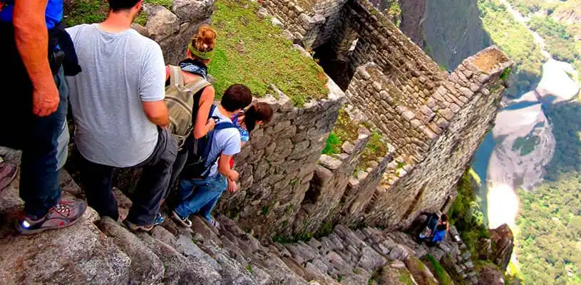 Machu Picchu y ascenso a Wayna Picchu - foto