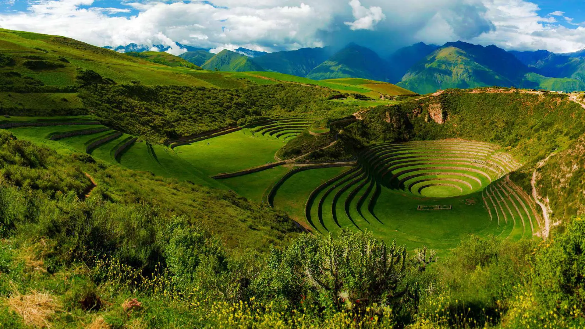 TOUR A SALINERAS DE MARAS Y MORAY