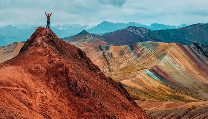 TREKKING A LA MONTAÑA DE PALCCOYO