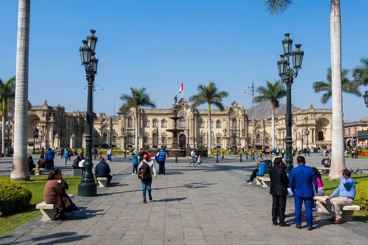 DESCUBRE EL CENTRO HISTÓRICO DE LIMA